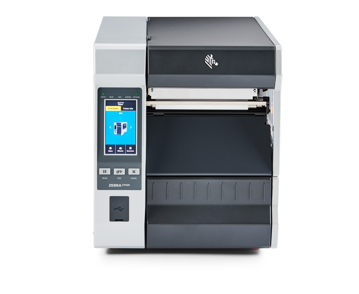 Zebra ZT620 Industrial Barcode Printer