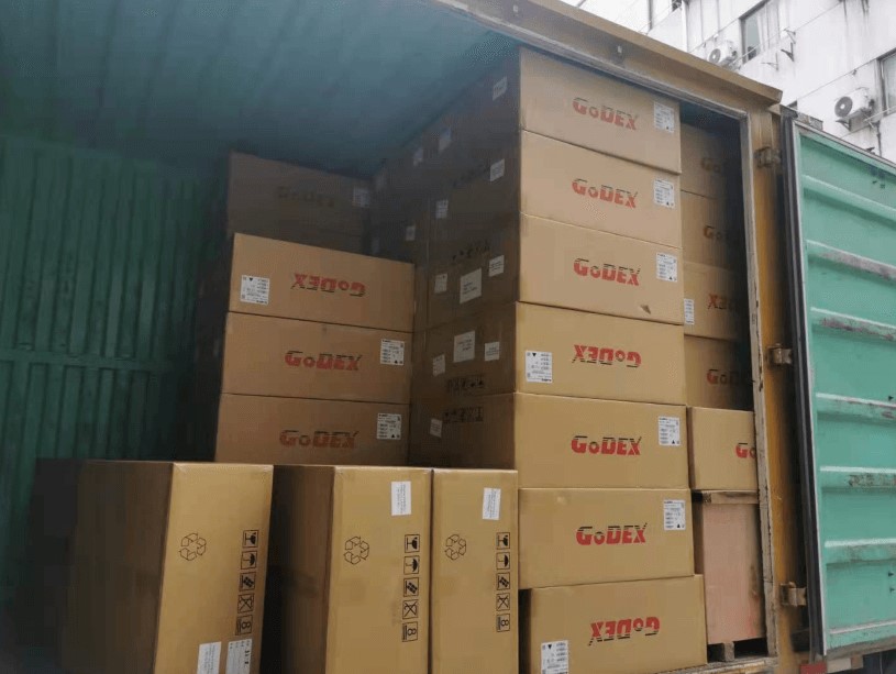 New order for Hot sale Godex G500 printer, shipment is ready!
