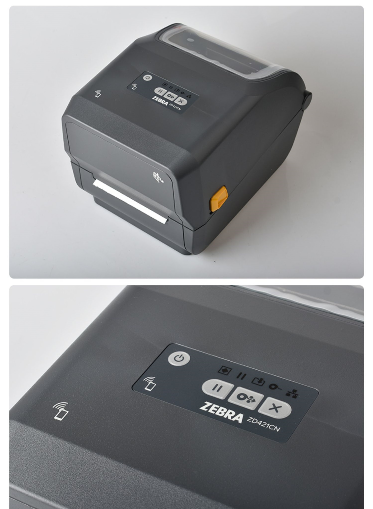 Zebra ZD420t ZD421 Thermal Transfer and Direct Thermal Printer
