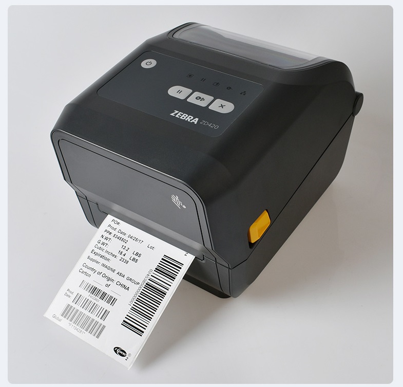 Zebra ZD420t ZD421 Thermal Transfer and Direct Thermal Printer