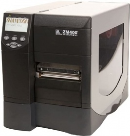 Zebra ZM400 Industrial / Commercial Label Printer