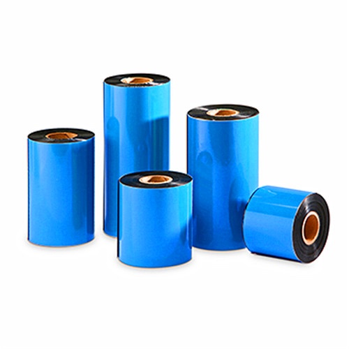 Enhanced wax-resin barcode ribbon Ck28