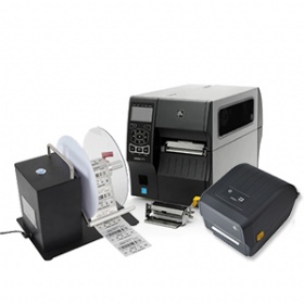 Label printer and printhead