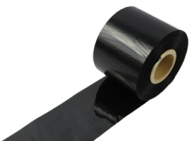 Coditeck CK40 80mm*300m black anti washing wash resin ribbon for textile