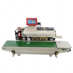 Coditeck factory price seal machine with inkjet printer conveyors