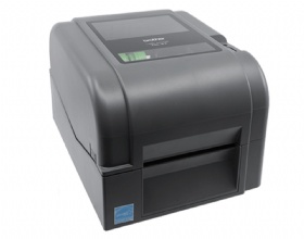 BROTHER TD-4520TN THERMAL TRANSFER DESKTOP LABEL PRINTER 300DPI USB/ ETHERNET/ SERIAL