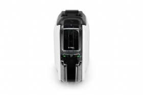 Zebra ZC100 single sided Plastic ID Card printer machine