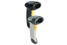 Zebra Symbol LS2208 HANDHELD 1D LASER BARCODE SCANNER