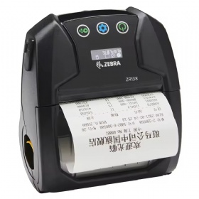 Zebra Zr318 203dpi 4IPS Mobile Direct Thermal Receipt Printer