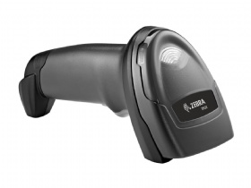 Zebra DS2208-SR Corded Handheld Barcode Scanner with USB scanner gun