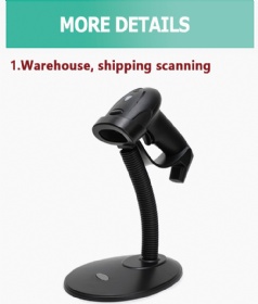 Codable LK1300 Handheld 1D laser barcode reader cheap retail barcode ...