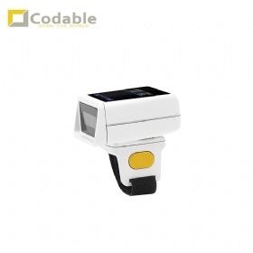 Codable RS7300 mini 2D wireless premium finger barcode scanner BL Replacement of RS5100