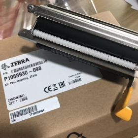 Original ZT 410 thermal printer accessories peeler and rewinder