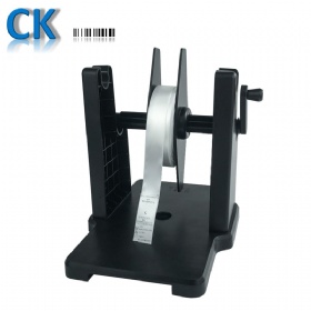 Coditeck factory price manual label stand rewinder rewinding machine