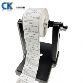 Coditeck factory price manual label stand rewinder rewinding machine
