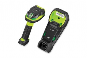 Zebra Ultra-Rugged indestructible 1D LI3608-SR corded and LI3678-SR cordless barcode scanner